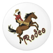 Rodeo Rider Drawer Keramische Knop (Voorkant)