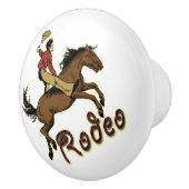 Rodeo Rider Drawer Keramische Knop (Rechts)