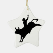 Rodeo Rider Keramisch Ornament (Rechts)