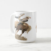 Rodeo Rider Koffiemok (Voorkant links)