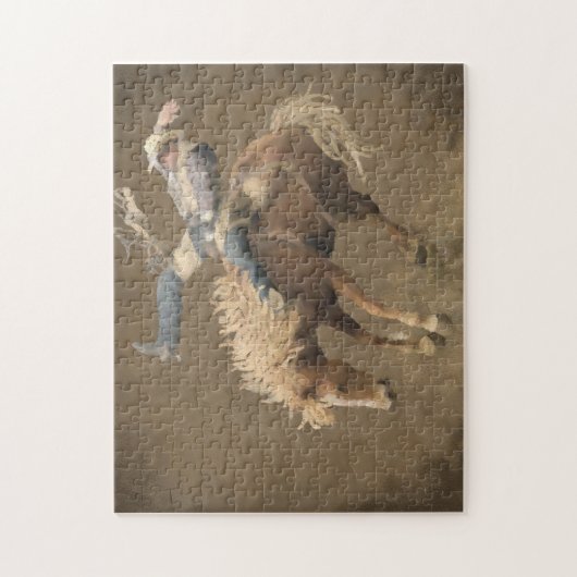 Rodeo Rider Legpuzzel (Verticaal)