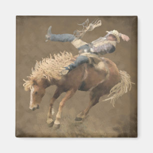 Rodeo Rider Magneet
