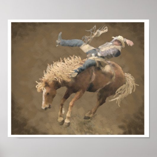 Rodeo Rider Poster (Voorkant)