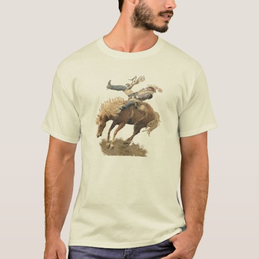 Rodeo Rider T-shirt (Voorkant)