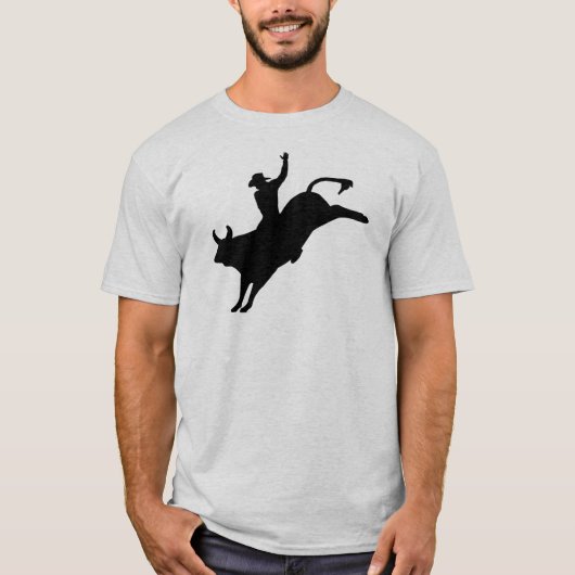 Rodeo Rider T-shirt (Voorkant)