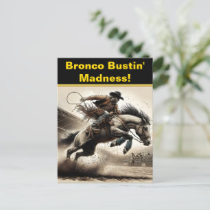 Rodeo Riders Leap Briefkaart