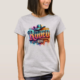 Rodeo Rig en Cowboy Pet T-shirt