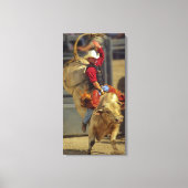 Rodeo - Rijden op stieren - PBR - Red Ryder Canvas Afdruk (Voorkant)