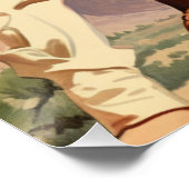  Rodeo Romance: Wild West fluistert Perfect Poster (Hoek)