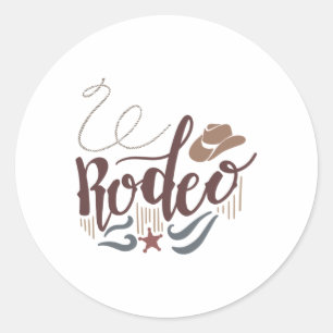 Rodeo Ronde Sticker
