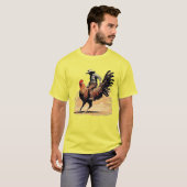 Rodeo Rooster T-shirt (Voorkant volledig)
