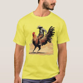 Rodeo Rooster T-shirt (Voorkant)