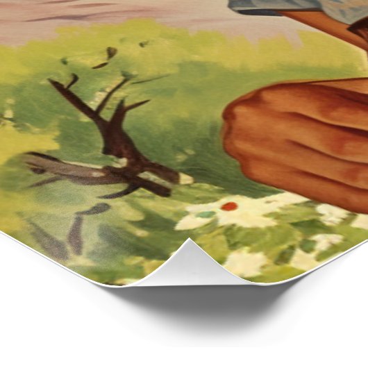 Rodeo Royalty-Mode: Wilde Westen fluistert Perfect Poster (Hoek)