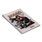 Rodeo Royalty Notitieboek (Rechterzijde)