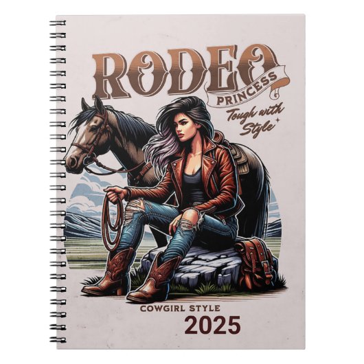 Rodeo Royalty Notitieboek (Voorkant)
