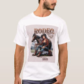 Rodeo Royalty T-shirt (Voorkant)