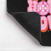 Rodeo Roze Koe Zuidelijke Westerne  Muismat (Hoek)