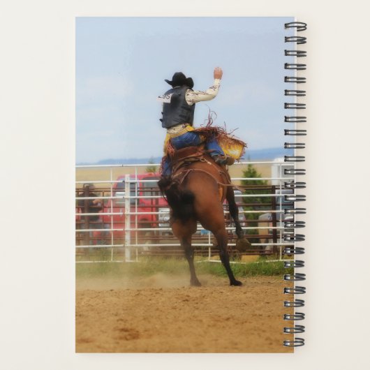 Rodeo Saddle Bronc Planner (Achterkant)