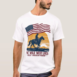 rodeo shirten, westerne shirten voor jongens, shir t-shirt