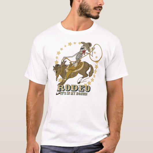 Rodeo Skull T-shirt (Voorkant)