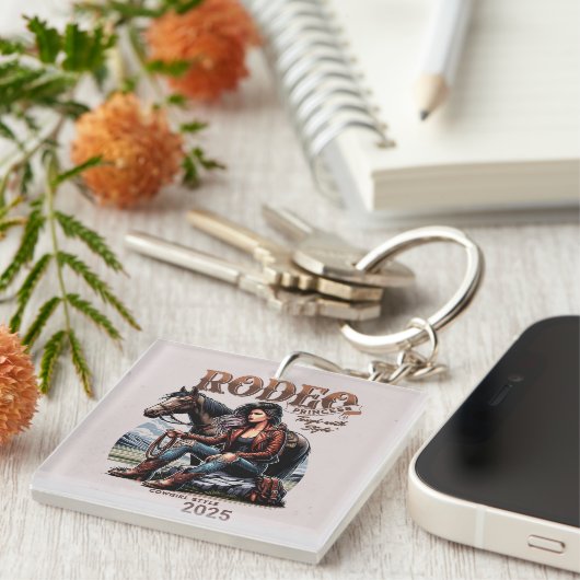 Rodeo Sleutelhanger (Voorkant Rechts)