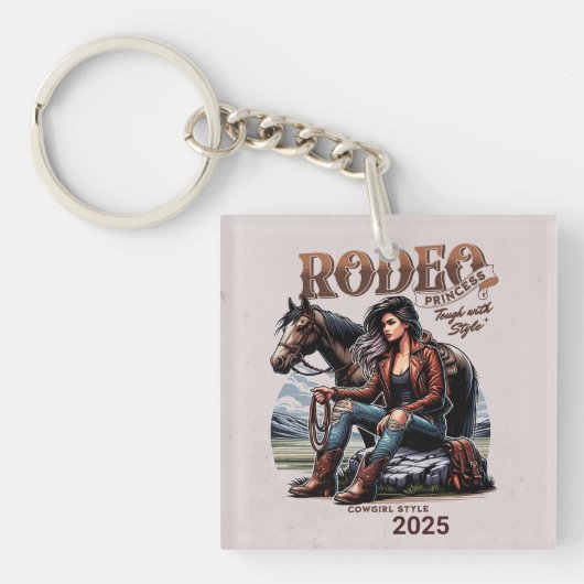 Rodeo Sleutelhanger (voorkant)
