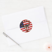 Rodeo Stars & Stripes Stickers (Envelop)