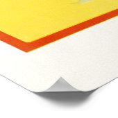 Rodeo State Fair USA Vintage Poster herstelde jare (Hoek)