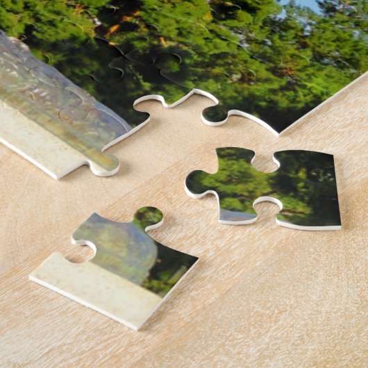 Rodeo Statue Colorado Legpuzzel (Zijkant)