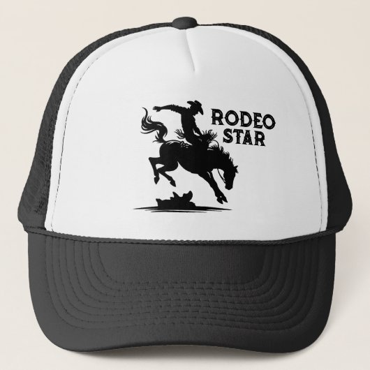 Rodeo Ster Trucker Pet (Voorkant)