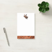 Rodeo Stier Rijder  Post-it® Notes (Kantoor)