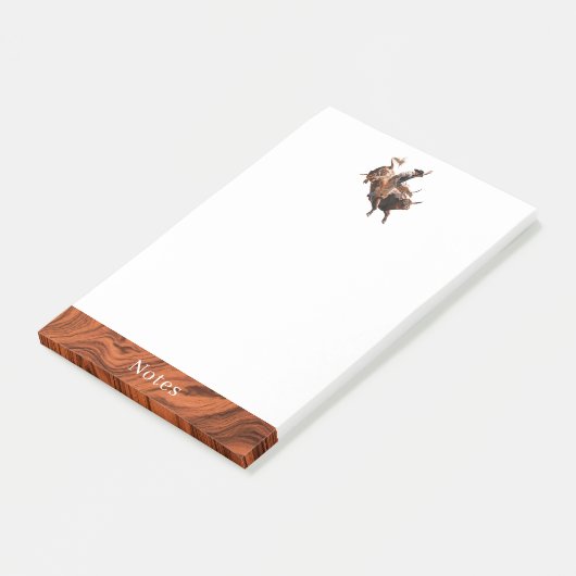 Rodeo Stier Rijder Post-it® Notes (Schuin)