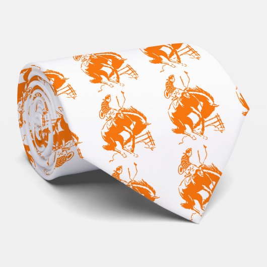  Rodeo Stropdas (Opgerold)