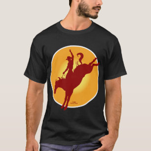 Rodeo sunrise shirt F/B