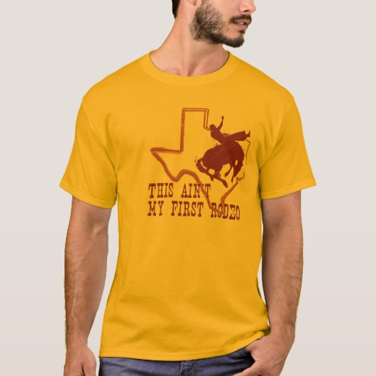 Rodeo T-shirt (Voorkant)