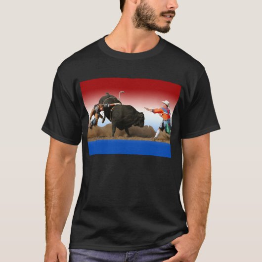 Rodeo T-shirt (Voorkant)