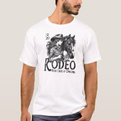 rodeo t-shirt (Voorkant)