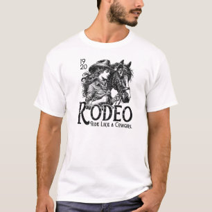 rodeo t-shirt