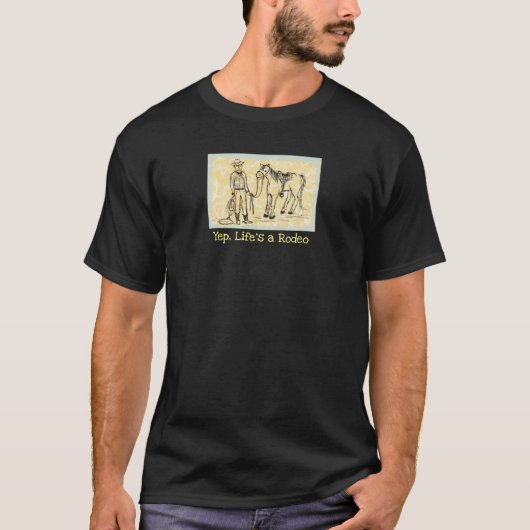 Rodeo T-shirt (Voorkant)
