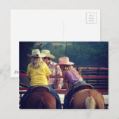 Rodeo Talk Briefkaart (Voorkant / Achterkant)