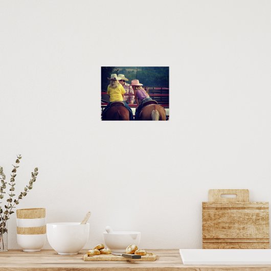 Rodeo Talk Poster (Keuken)