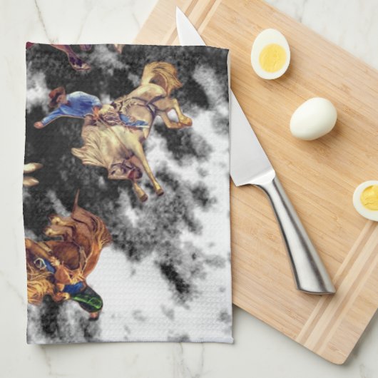 Rodeo Theedoek (Quarter Fold)