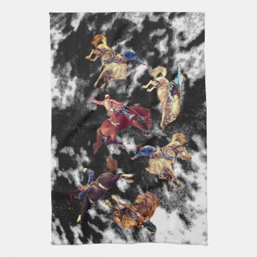 Rodeo Theedoek (Verticaal)