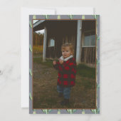 Rodeo ThMED | 1e verjaardag van uitnodigingen (Achterkant)