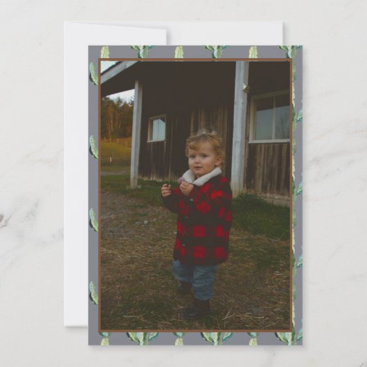 Rodeo ThMED | 1e verjaardag van uitnodigingen (Achterkant)