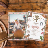 Rodeo ThMED | 1e verjaardag van uitnodigingen