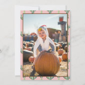 Rodeo ThMED | 1e verjaardag van uitnodigingen (Achterkant)