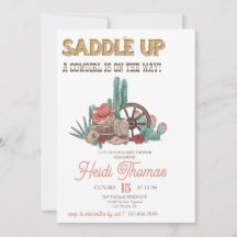 Rodeo ThMED | WESTERN BABY SHOWER