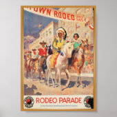 Rodeo Travel Poster (Voorkant)