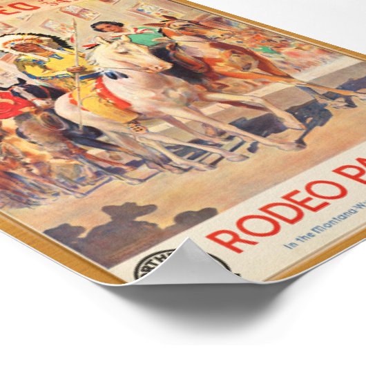 Rodeo Travel Poster (Hoek)